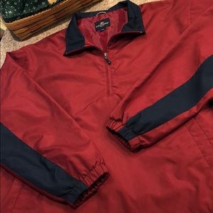 Dockers Golf Partial Zip Pullover Jacket  - Size Large
